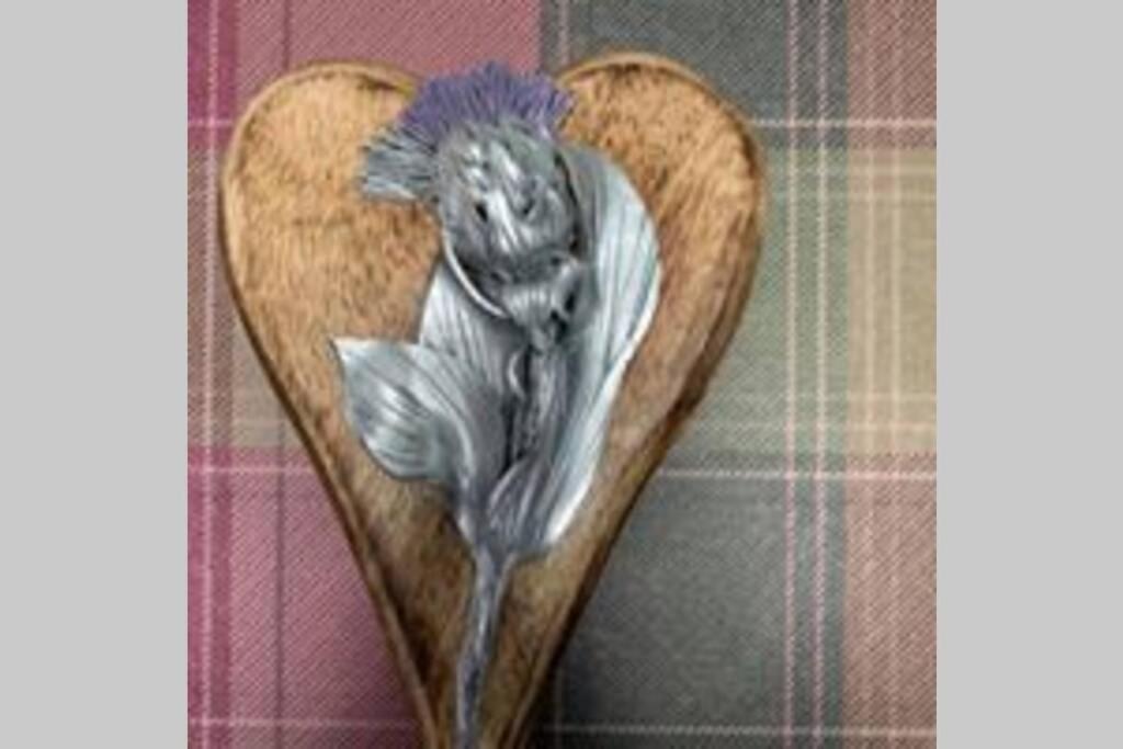 Creag Mhor Self Catering Holiday Apartment アバーフォイル エクステリア 写真