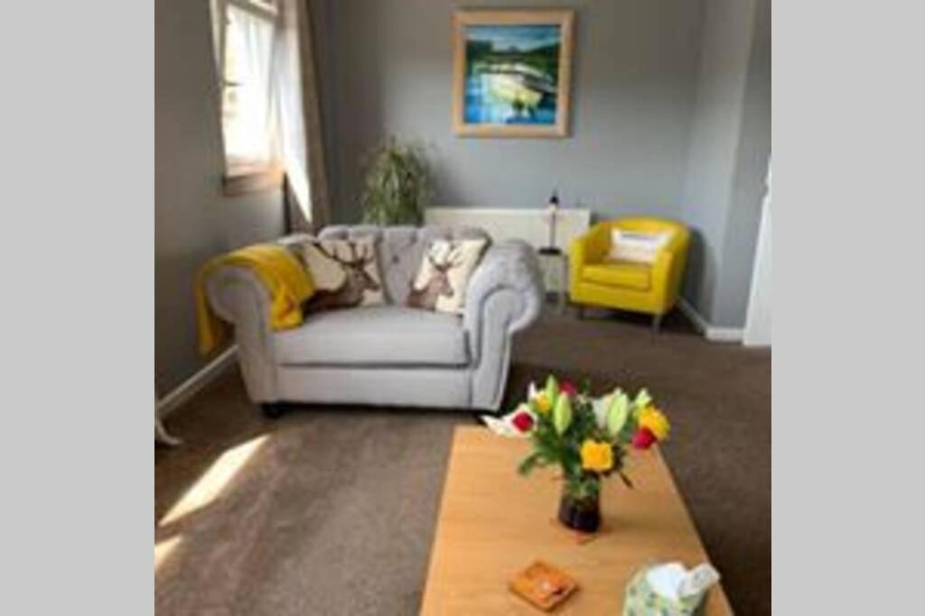 Creag Mhor Self Catering Holiday Apartment アバーフォイル エクステリア 写真